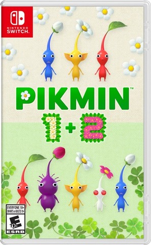 SWITCH - PIKMIN 1+2